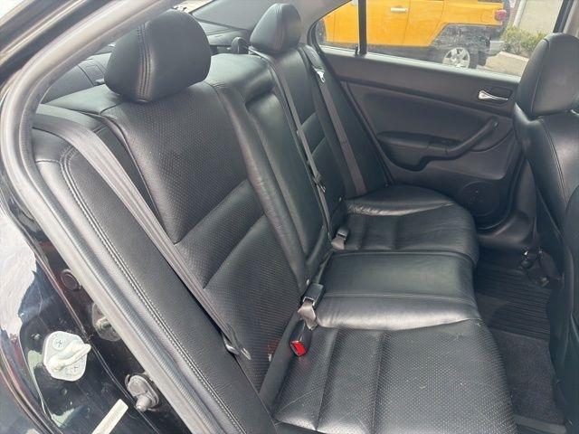 Acura TSX 4dr Sport Sdn Manual 2004