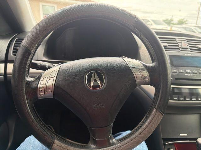 Acura TSX 4dr Sport Sdn Manual 2004