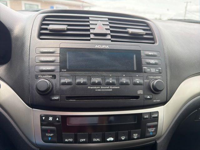 Acura TSX 4dr Sport Sdn Manual 2004