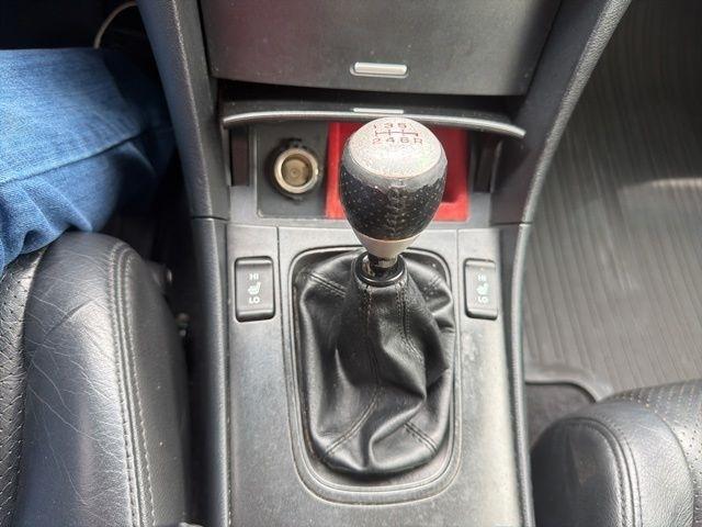 Acura TSX 4dr Sport Sdn Manual 2004