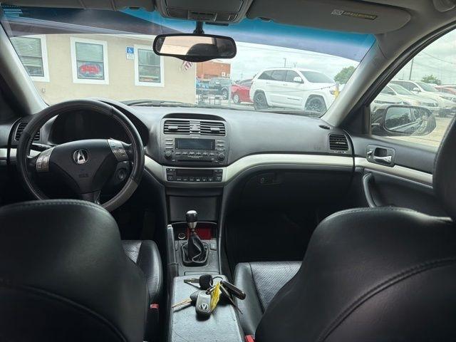 Acura TSX 4dr Sport Sdn Manual 2004