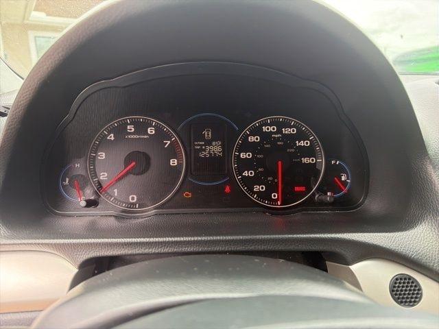 Acura TSX 4dr Sport Sdn Manual 2004