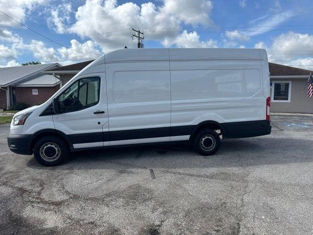 2023 Ford Transit Cargo Van T-250 148" EL Hi Rf 9070 GVWR RWD