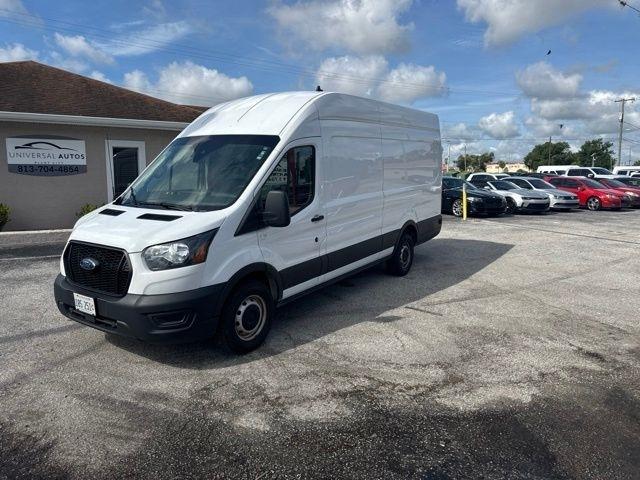 Ford Transit Cargo Van T-250 148" EL Hi Rf 9070 GVWR RWD 2023