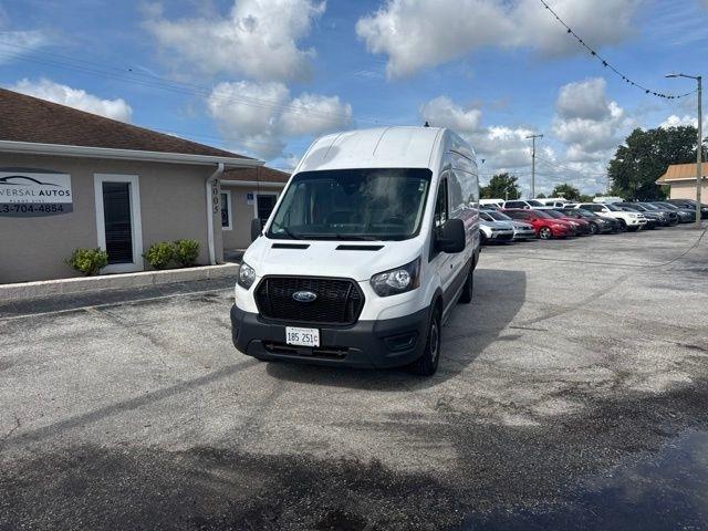 Ford Transit Cargo Van T-250 148" EL Hi Rf 9070 GVWR RWD 2023