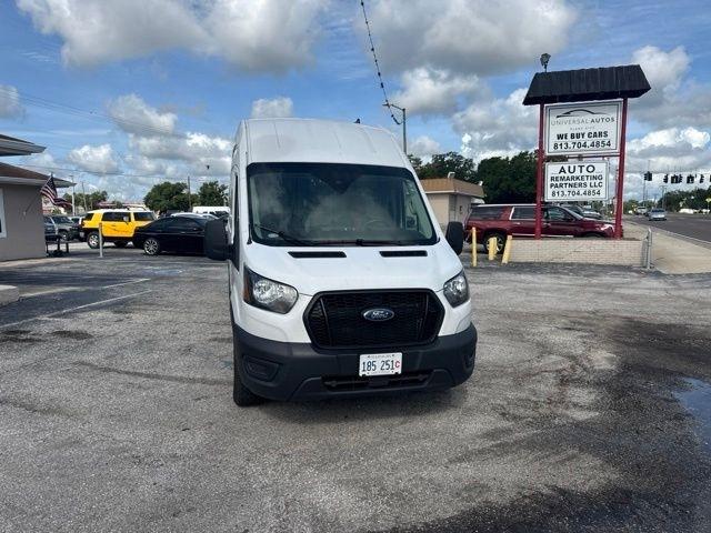 Ford Transit Cargo Van T-250 148" EL Hi Rf 9070 GVWR RWD 2023