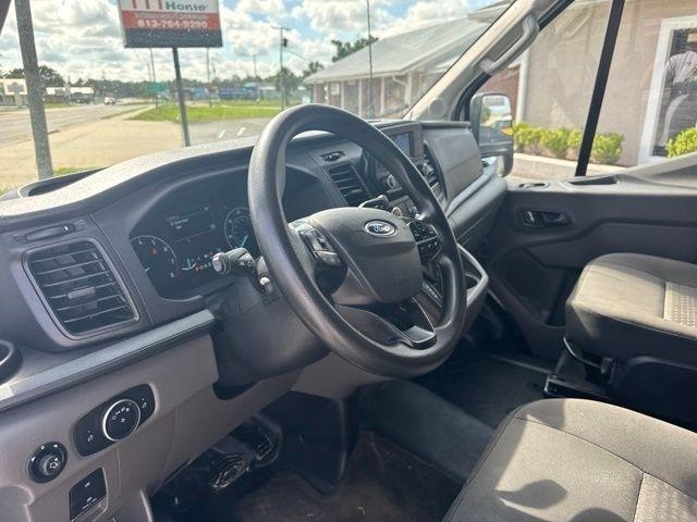 Ford Transit Cargo Van T-250 148" EL Hi Rf 9070 GVWR RWD 2023