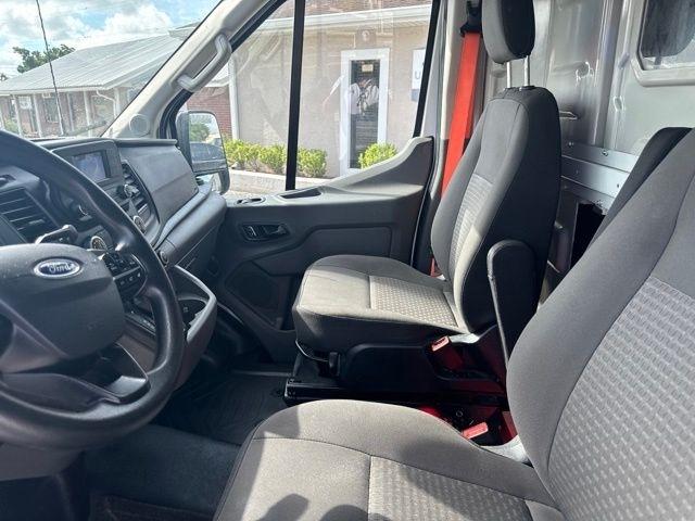 Ford Transit Cargo Van T-250 148" EL Hi Rf 9070 GVWR RWD 2023