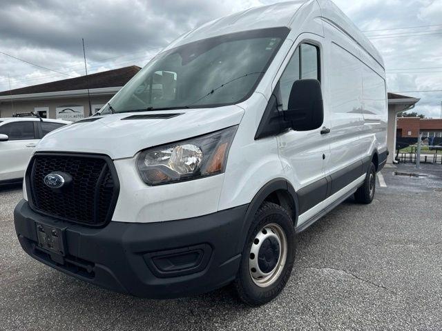 2023 Ford Transit Cargo Van T-250 148" EL Hi Rf 9070 GVWR RWD