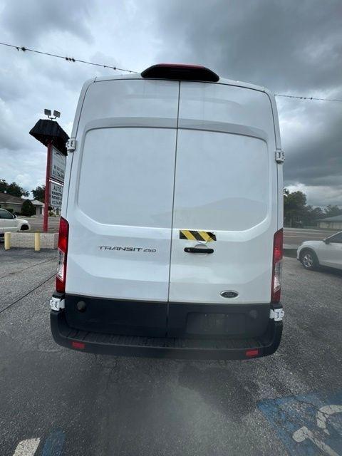 Ford Transit Cargo Van T-250 148" EL Hi Rf 9070 GVWR RWD 2023