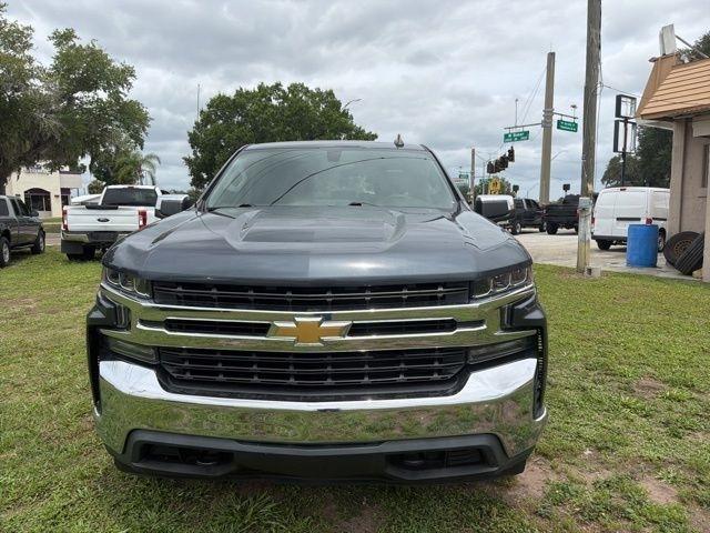 Chevrolet Silverado 1500 4WD Crew Cab 147" LT 2020