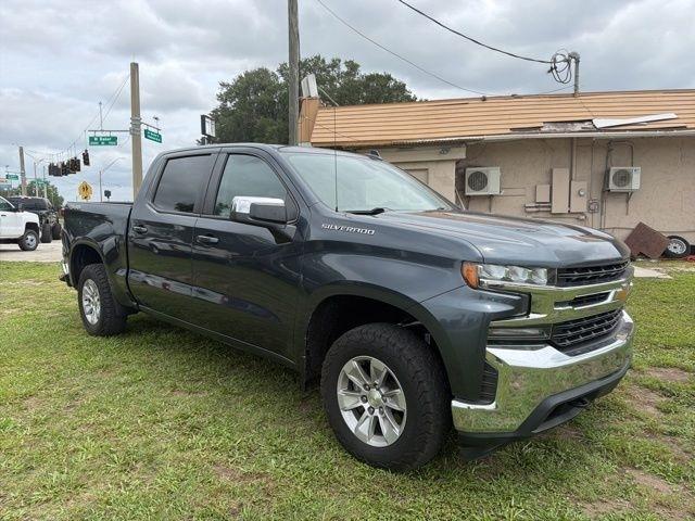 Chevrolet Silverado 1500 4WD Crew Cab 147" LT 2020