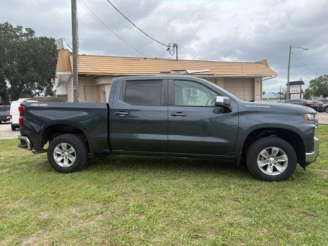 Chevrolet Silverado 1500 4WD Crew Cab 147" LT 2020