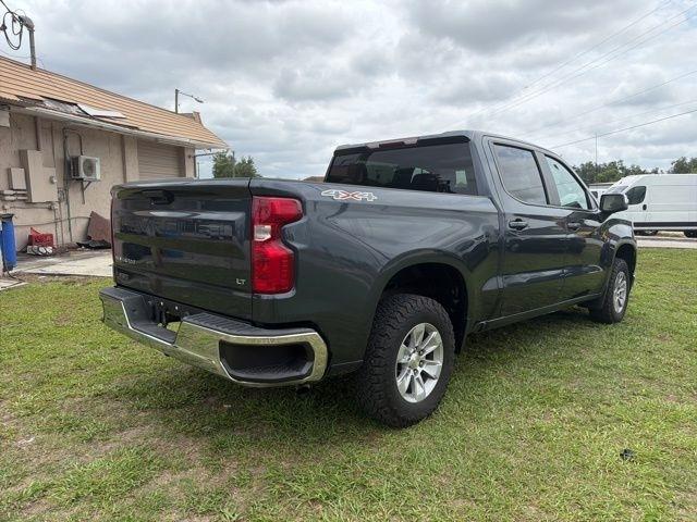 Chevrolet Silverado 1500 4WD Crew Cab 147" LT 2020
