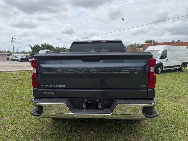 Chevrolet Silverado 1500 4WD Crew Cab 147" LT 2020