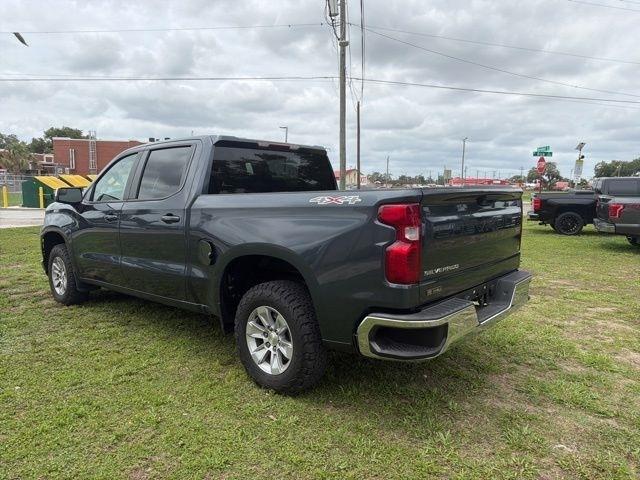 Chevrolet Silverado 1500 4WD Crew Cab 147" LT 2020