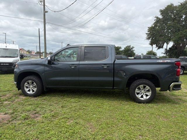 Chevrolet Silverado 1500 4WD Crew Cab 147" LT 2020