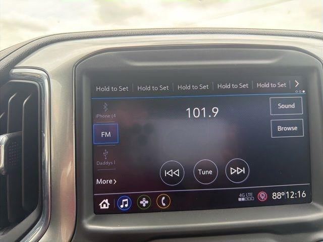 Chevrolet Silverado 1500 4WD Crew Cab 147" LT 2020