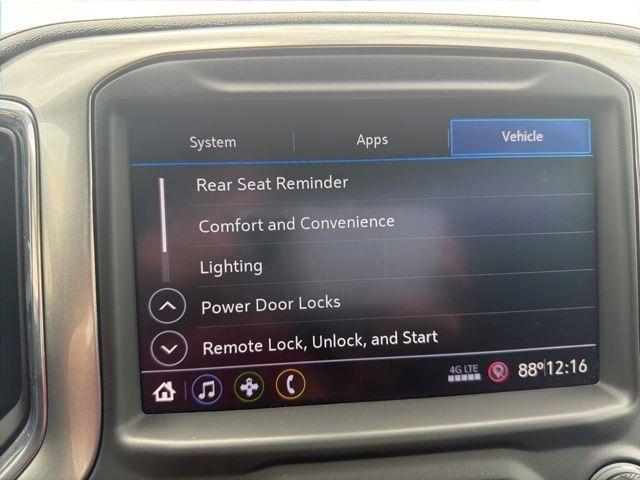 Chevrolet Silverado 1500 4WD Crew Cab 147" LT 2020