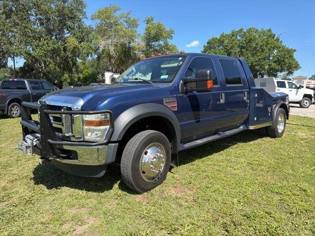 2008 Ford Super Duty F-550 DRW 4WD Crew Cab 176" WB 60" CA XL