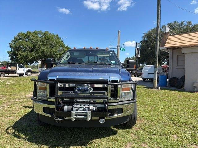 Ford Super Duty F-550 DRW 4WD Crew Cab 176" WB 60" CA Lariat 2008