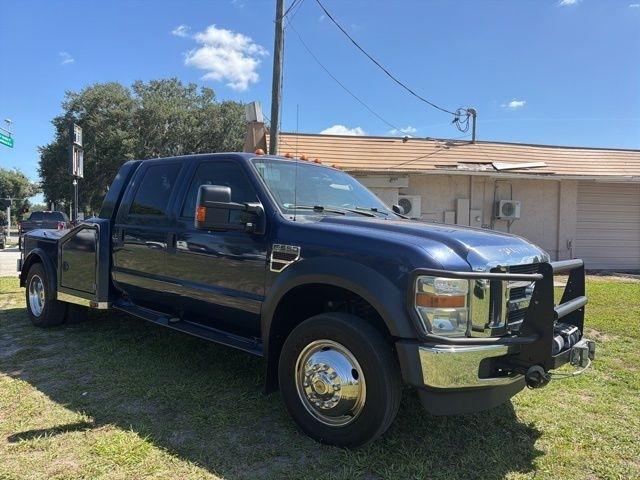 Ford Super Duty F-550 DRW 4WD Crew Cab 176" WB 60" CA Lariat 2008
