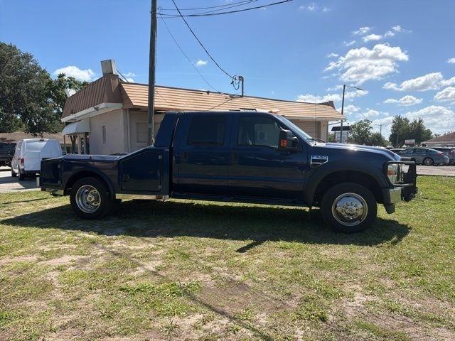 Ford Super Duty F-550 DRW 4WD Crew Cab 176" WB 60" CA Lariat 2008