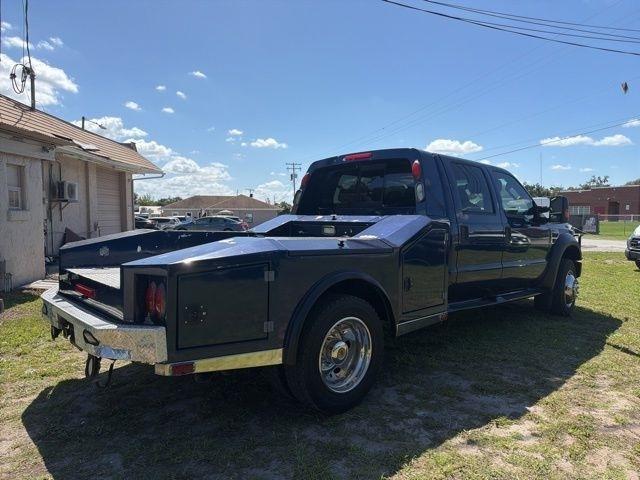 Ford Super Duty F-550 DRW 4WD Crew Cab 176" WB 60" CA Lariat 2008