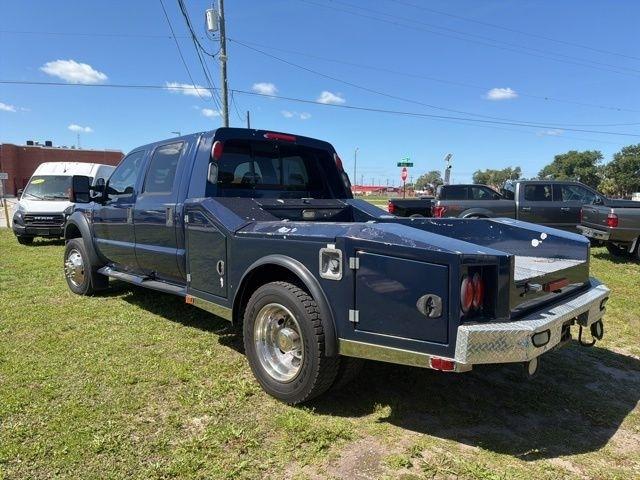Ford Super Duty F-550 DRW 4WD Crew Cab 176" WB 60" CA Lariat 2008
