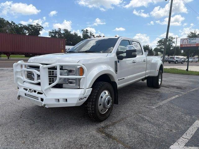 2019 Ford Super Duty F-450 DRW XL 4WD Crew Cab 8' Box