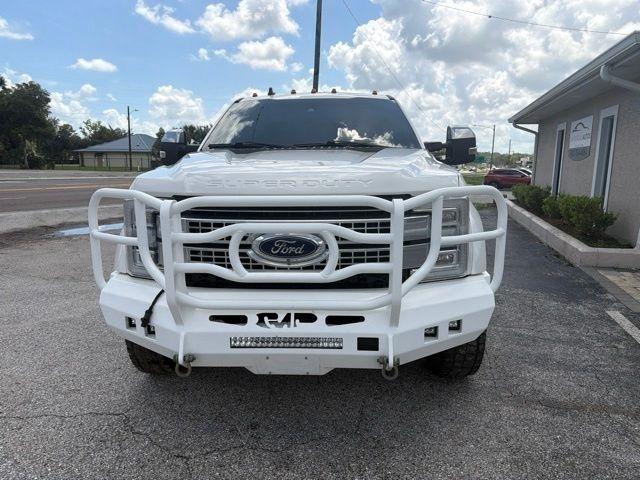 Ford Super Duty F-450 DRW 4WD Crew Cab 172" Platinum 2019
