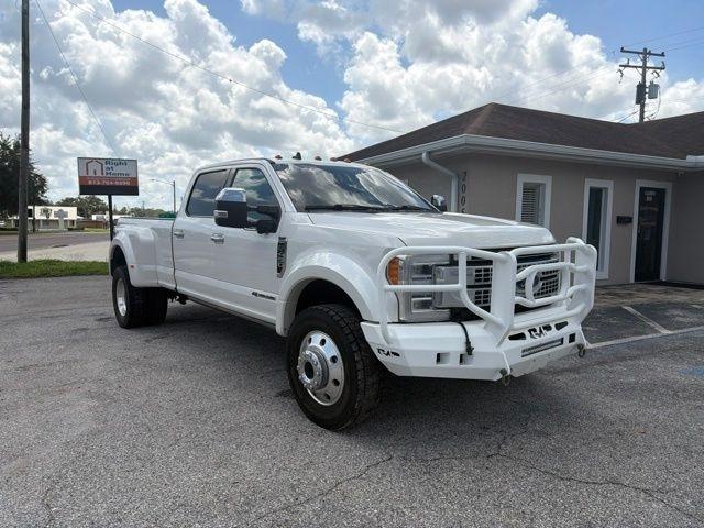 Ford Super Duty F-450 DRW 4WD Crew Cab 172" Platinum 2019