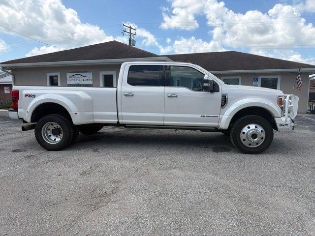Ford Super Duty F-450 DRW 4WD Crew Cab 172" Platinum 2019
