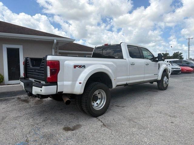 Ford Super Duty F-450 DRW 4WD Crew Cab 172" Platinum 2019
