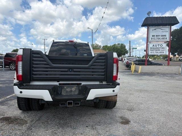 Ford Super Duty F-450 DRW 4WD Crew Cab 172" Platinum 2019