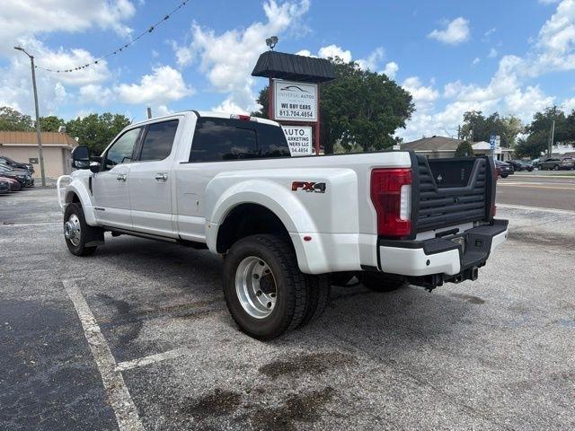 Ford Super Duty F-450 DRW 4WD Crew Cab 172" Platinum 2019