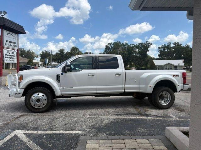 Ford Super Duty F-450 DRW 4WD Crew Cab 172" Platinum 2019