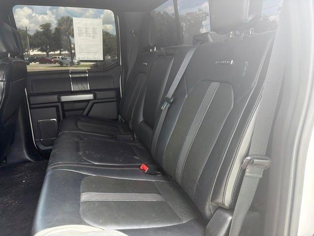 Ford Super Duty F-450 DRW 4WD Crew Cab 172" Platinum 2019