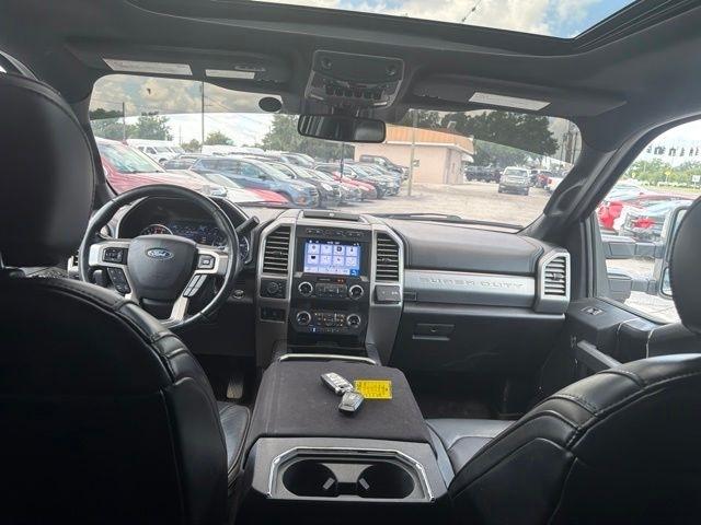 Ford Super Duty F-450 DRW 4WD Crew Cab 172" Platinum 2019