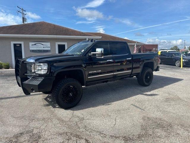 2016 GMC Sierra 2500HD 4WD Crew Cab 153.7" Denali