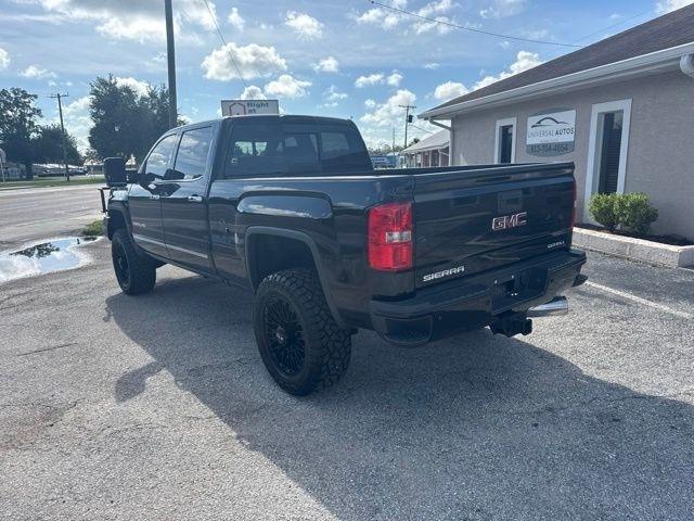 GMC Sierra 2500HD 4WD Crew Cab 153.7" Denali 2016