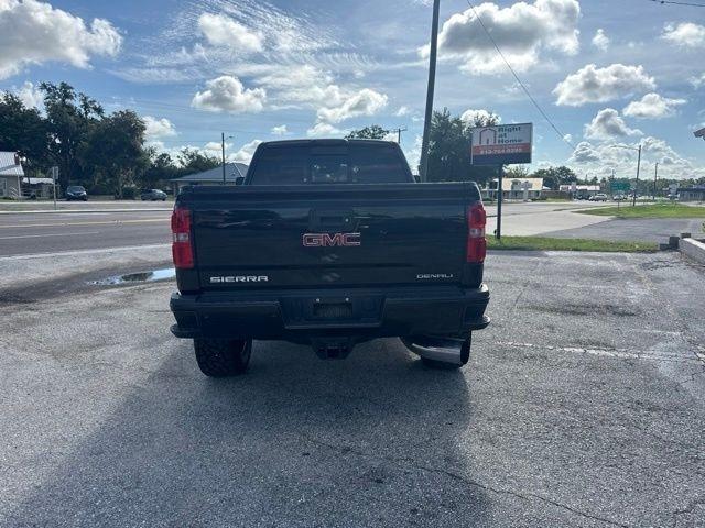 GMC Sierra 2500HD 4WD Crew Cab 153.7" Denali 2016