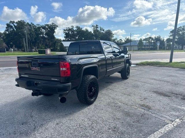 GMC Sierra 2500HD 4WD Crew Cab 153.7" Denali 2016