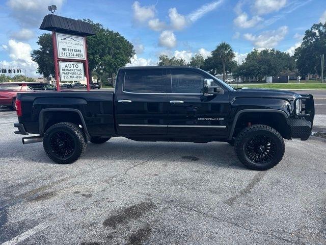 GMC Sierra 2500HD 4WD Crew Cab 153.7" Denali 2016