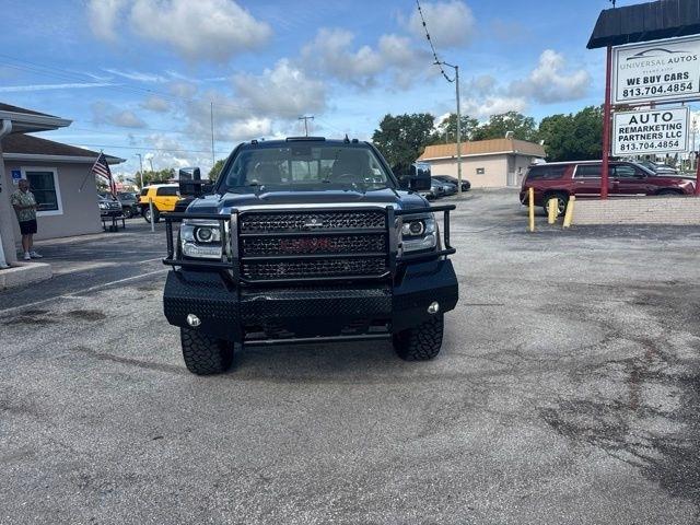 GMC Sierra 2500HD 4WD Crew Cab 153.7" Denali 2016