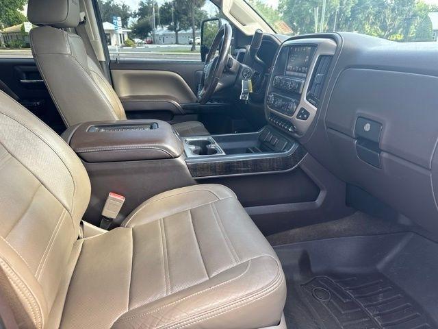GMC Sierra 2500HD 4WD Crew Cab 153.7" Denali 2016