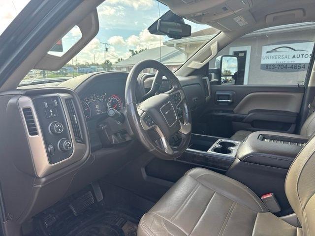 GMC Sierra 2500HD 4WD Crew Cab 153.7" Denali 2016