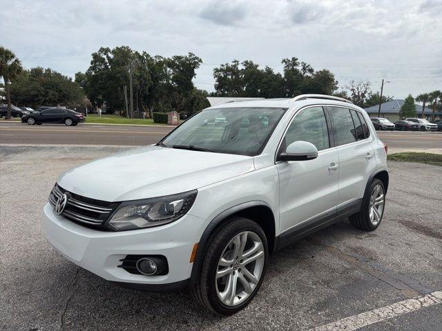 2016 Volkswagen Tiguan 2.0T SEL's photo