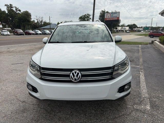 Volkswagen Tiguan 2WD 4dr Auto R-Line 2016