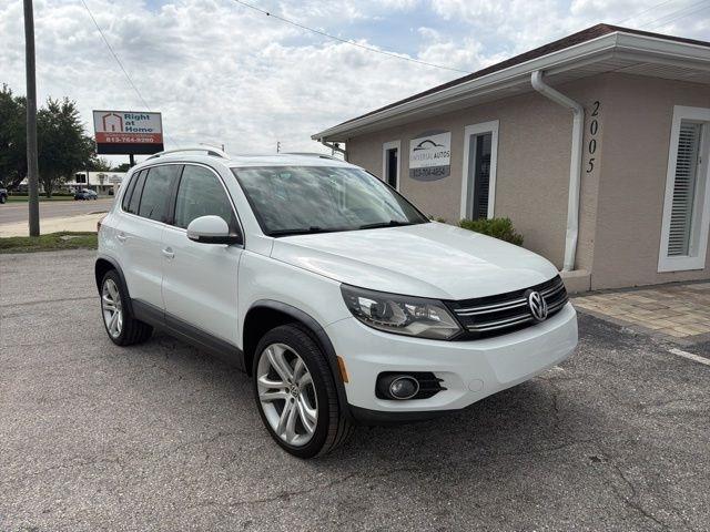 Volkswagen Tiguan 2WD 4dr Auto R-Line 2016
